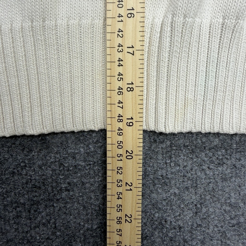 Tommy Hilfiger Turtleneck Sweater Women's Y2K Vintage Red/White/Blue Size Small - Picture 4 of 7